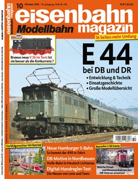 Eisenbahn Magazin 2018-10