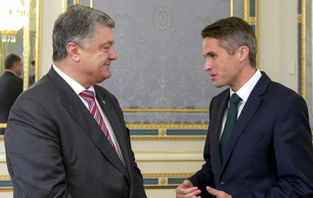 Киев и Лондон обсудили военное сотрудничество