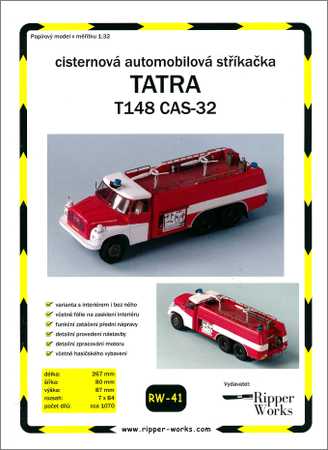 Ripper Works 041. Tatra T148 CAS-32