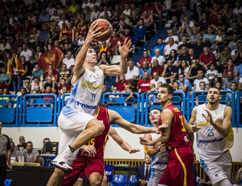 Баскетбол. Квалификация ЧМ-2019. Черногория – Украина (Фото)