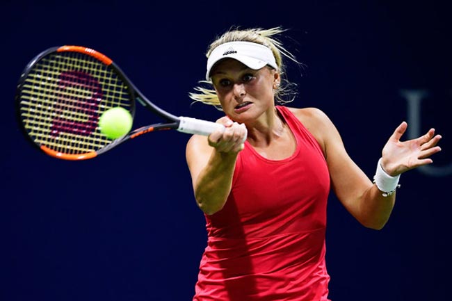 Катерина Козлова выбыла в 1/4 финала турнира в Гуанчжоу