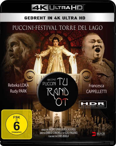 Giacomo Puccini - Turandot (2018) UHD Blu-ray 2160p