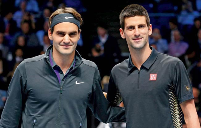 Федерер: Хотелось бы сыграть на Кубке Лэйвера в паре с Джоковичем