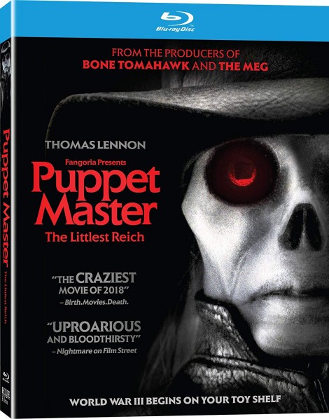 Puppet Master-The Littlest Reich 2018 BluRay 1080p DD5 1 H265-d3g