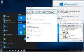 Windows 10 1709 Pro 16299.125 rs3 BOSS by Lopatkin (x86-x64) (2017) [Ukr]