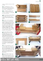 Woodworking Crafts №35  (январь /  2018) 