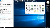 Windows 10 Enterprise 1709 With Update (16299.125) by IZUAL v03.01.18 (x64) (2018) [Eng/Rus]