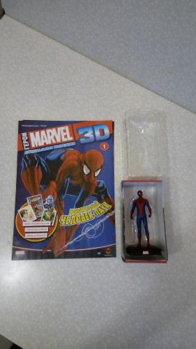 Герои Marvel 3D №1 - Человек-паук