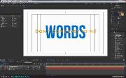 Моушн-дизайн. Анимированные буквы (2017) Видеокурс