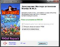 Worms W.M.D [Wormhole Update] (2016) PC | RePack  FitGirl