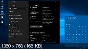 Windows 10 Pro x64 RS4 v.1803.17134.228 by IZUAL v.16.08.18