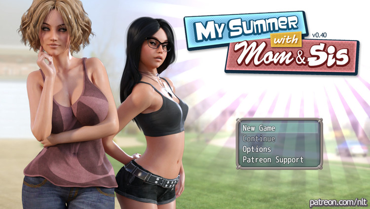 [NLT Media] MMy Summer with Mom & Sis – Version 0.50
