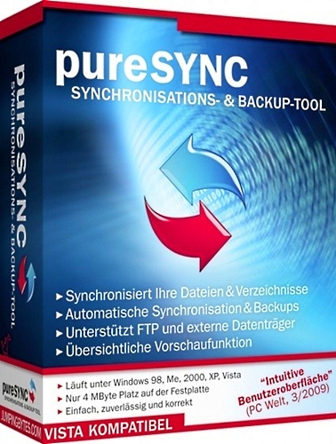 Jumping Bytes PureSync 4.7.1 Build 4447 + Portable