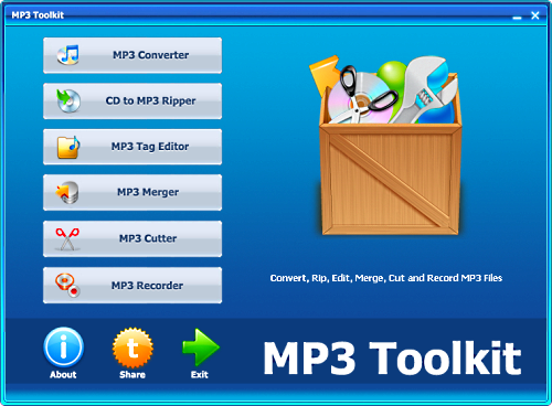 MP3 Toolkit 1.3.1 + Portable