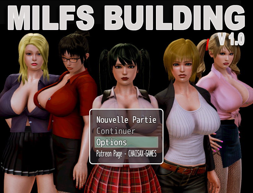 Milf’s Building Version 1.0 by chaisax-games
