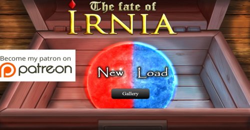 The fate of Irnia Version 0.25 + Official Walkthrough