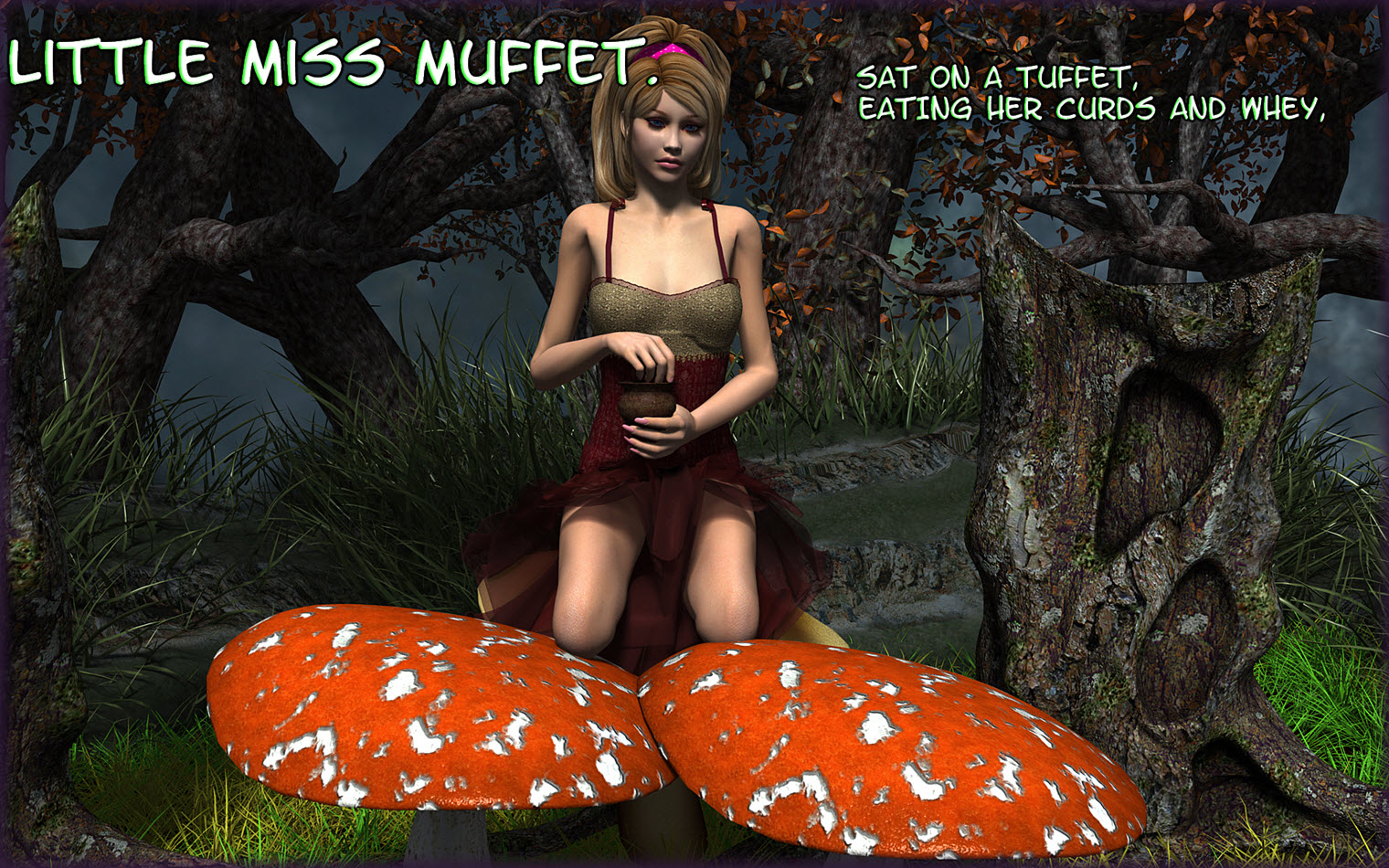 Darksoul3d - Little Miss Muffet