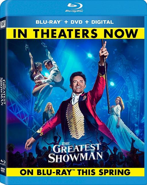 The Greatest Showman (2017) 720p BluRay x264 Dual Audio ORG English Hindi E ...