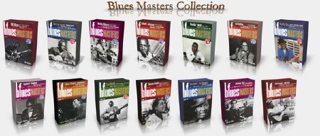 Blues Masters - 17 Volumes Collection (2018) FLAC