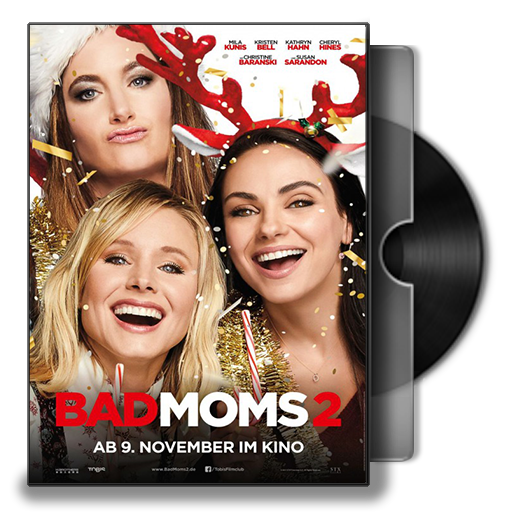 A Bad Moms Christmas (2017) BluRay1080p 5 1 2 0 x264 Phun Psyz