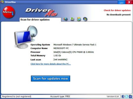 DriverMax Pro 12.14.0.10 Portable