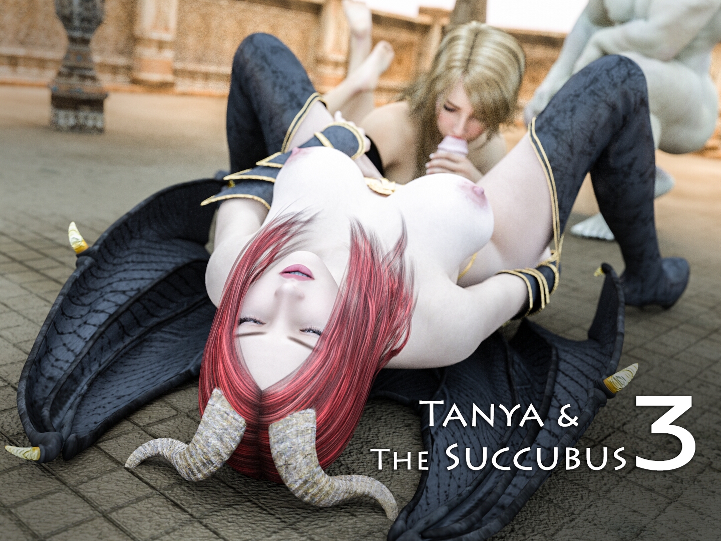 Amusteven - Tanya & The Succubus 3