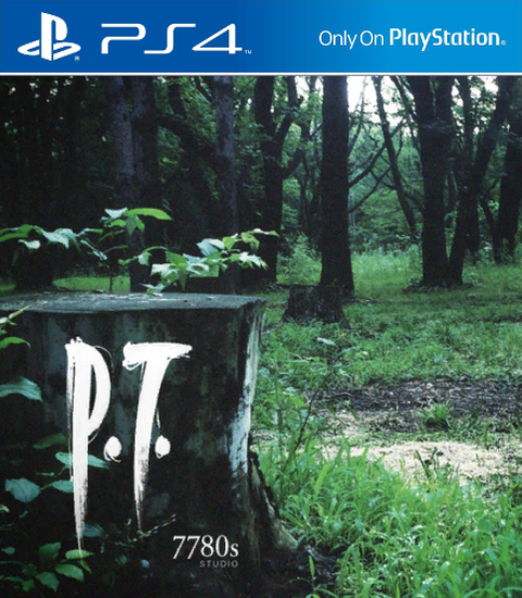 P.T. Silent Hills PS4 PKG