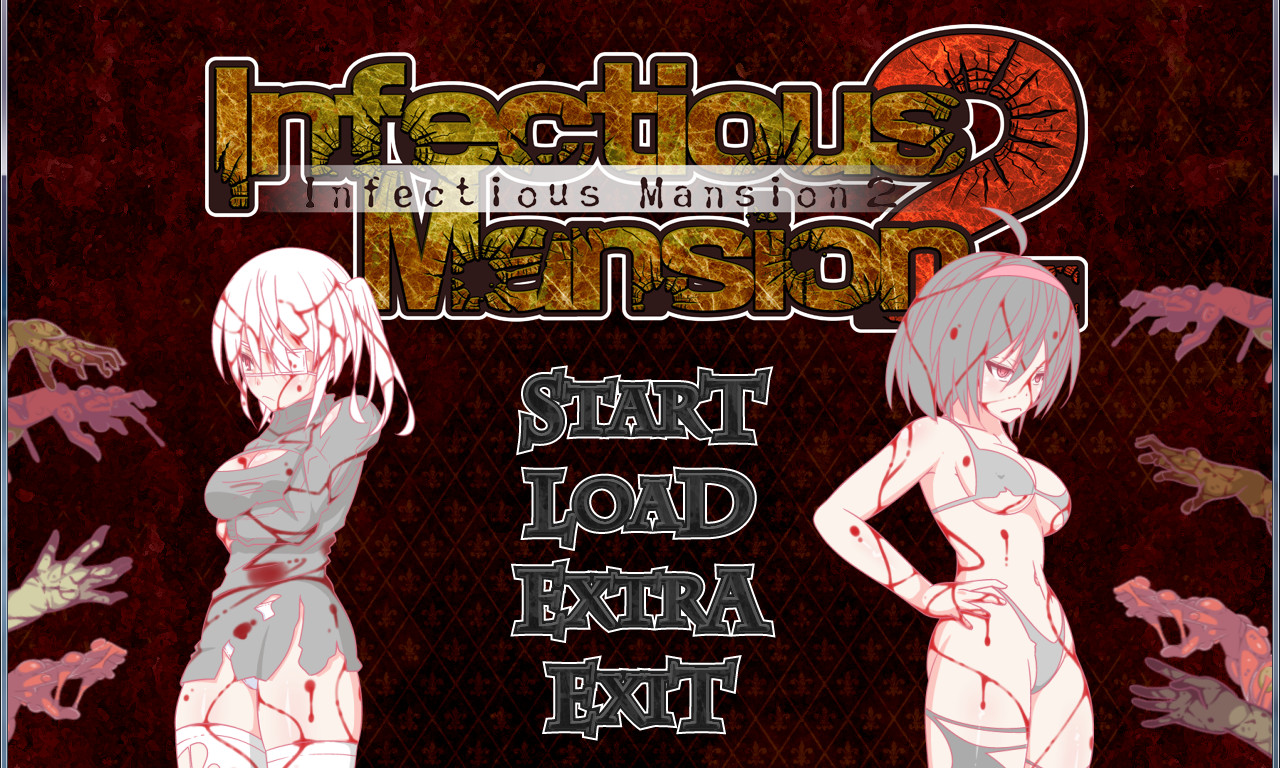 Infectious Mansion 2 [Black stain] [RE205608]