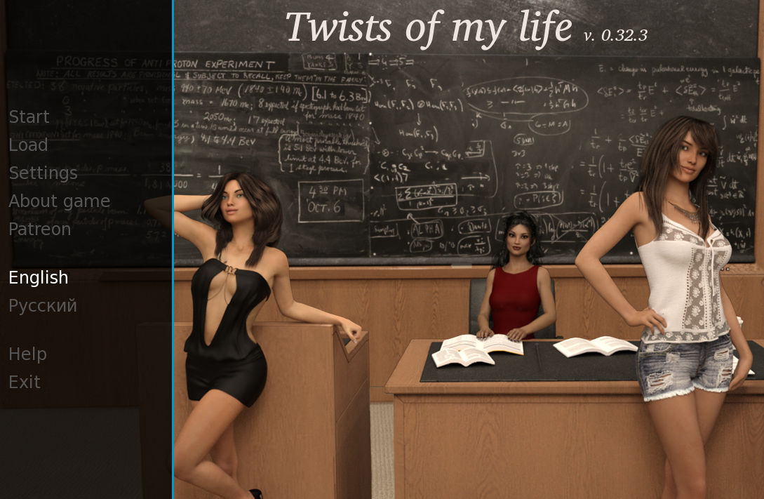 Novel - Twists of My Life v0.40.42 PC/Linux/Mac