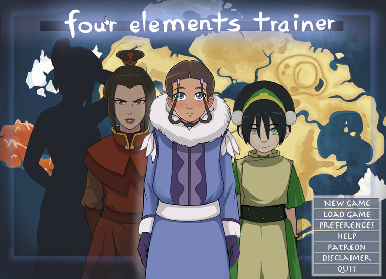 Four Elements Trainer [ v0.6.07 ] [ Mity ] [ 2018 ]  English