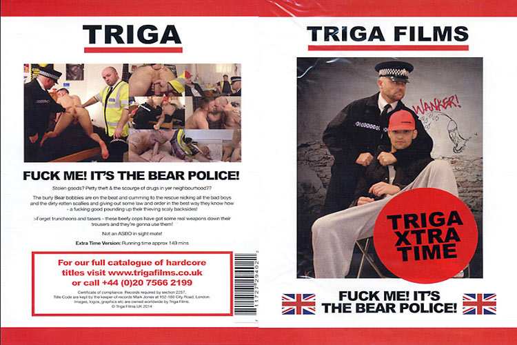 Fuck Me! It’s The Bear Police! 2014 (TrigaFilm) uniform, fetish, bears