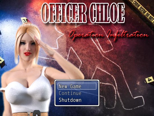 Officer Chloe: Operation Infiltration [ v.0.98a ] [ Keey ] eng [2018 ]