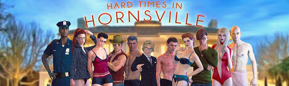 HARD TIMES IN HORNSVILLE VERSION 1.1 BY UNLIKELY