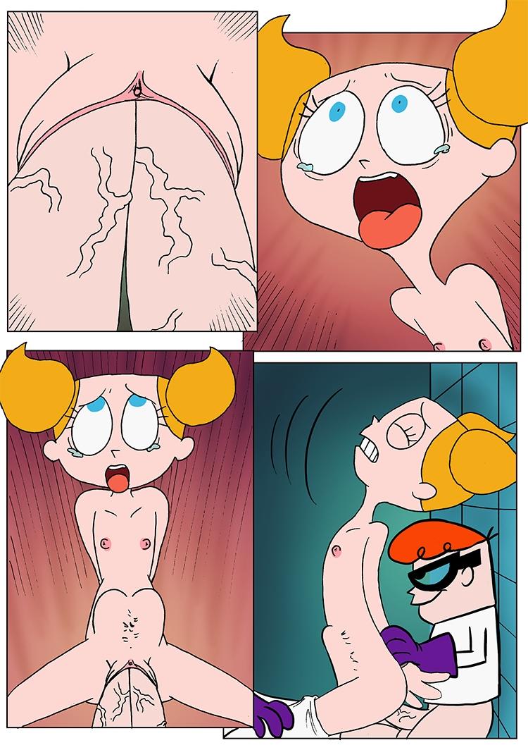 Dexter es Labor-Comic-Pornos