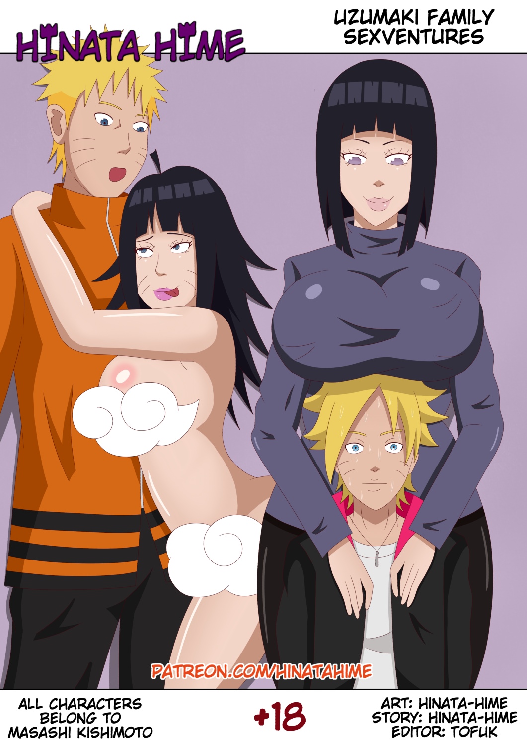 Hinata-hime - Naruto – Uzumaki Family Sexventures