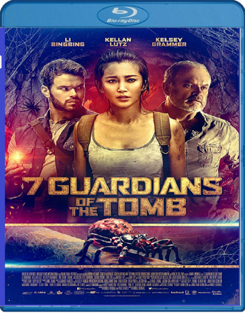7 Guardians of The Tomb 2018 720p BluRay DTS x264-HDS