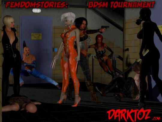Darktoz - Femdomstories: BDSM Tournament
