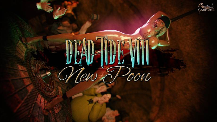 Dead Tide VIII: New Poon (Gazukull/Affect3D) [uncen] [2018, 3DCG, Ahegao, Anal, Big Ass, Big Breasts, Bukkake, Creampie, DP, Feet, Gangbang, Huge Cock, Oral, Paizuri] [eng]