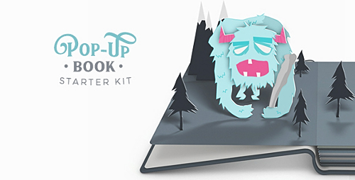 Pop-Up Book Starter Kit v3 2 - Project for After Effects (Videohive)