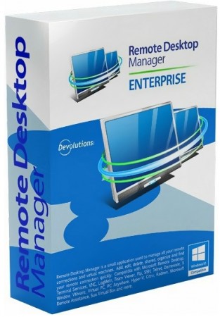Remote Desktop Manager Enterprise 14.1.3.0 Final