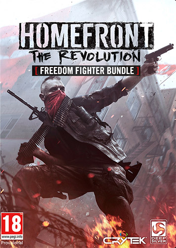 HOMEFRONT THE REVOLUTION  FREEDOM FIGHTER BUNDLE  V1.0781467(DCB0) + ALL DLCS  Free Download Torrent