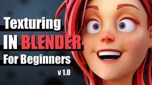 Gumroad - Texturing In Blender For Beginners – Full Course (Yansculpts) [2018, ENG]