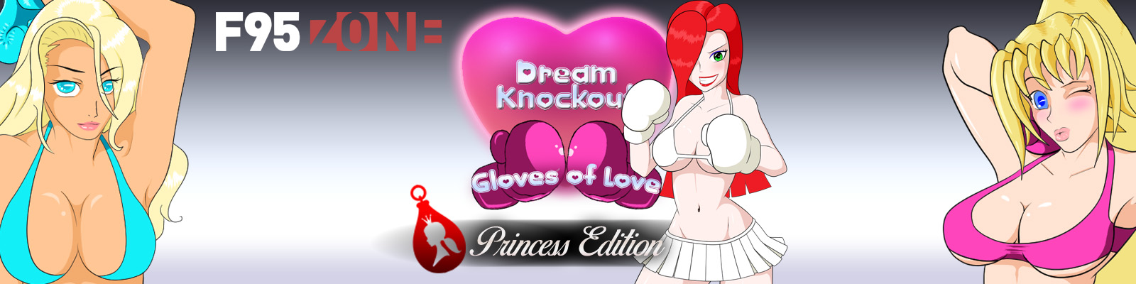BlueBowser 99 - Dream Knockout: Gloves of Love "Strawberry Edition" v2.0.3