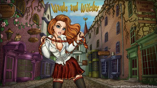 Wands and Witches Version 0.91b Public by Great Chicken Studio