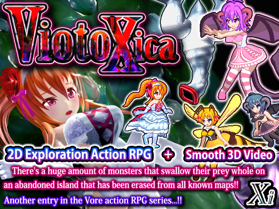 Xi - ViotoXica - Vore Exploring Action RPG v1.01 (eng)
