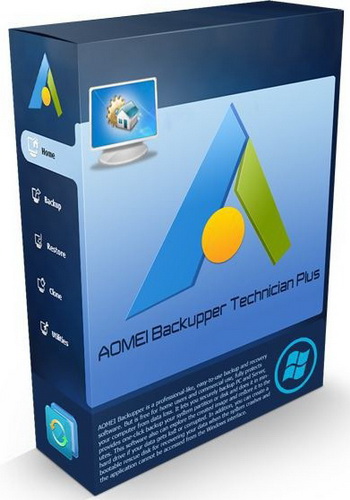 AOMEI Backupper Technician Plus 4.5.1 (Multi/Rus) Portable