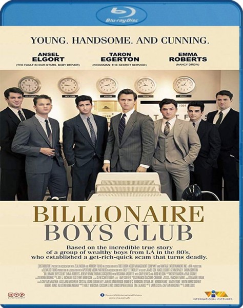 Billionaire Boys Club 2018 1080p BluRay x265-RARBG
