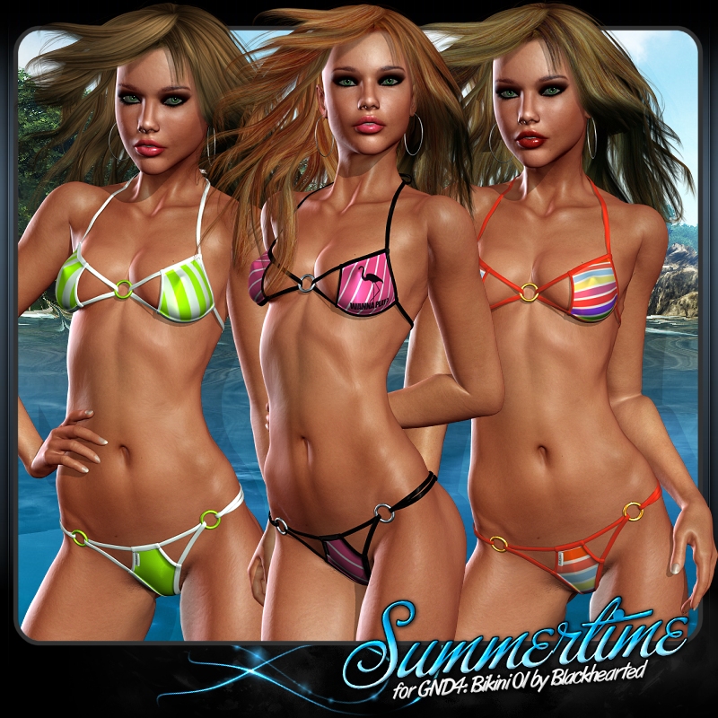 Summertime for GND4: Bikini 01