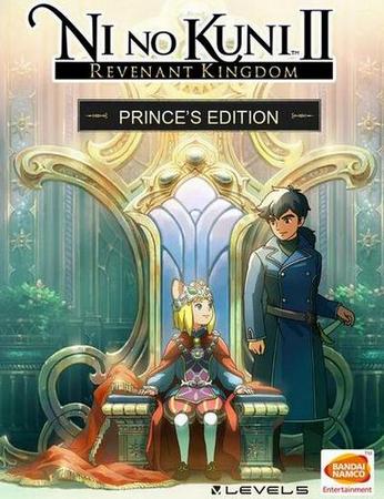Ni no kuni ii: revenant kingdom - the princes edition (2018/Rus/Eng/Multi/Repack by xatab)