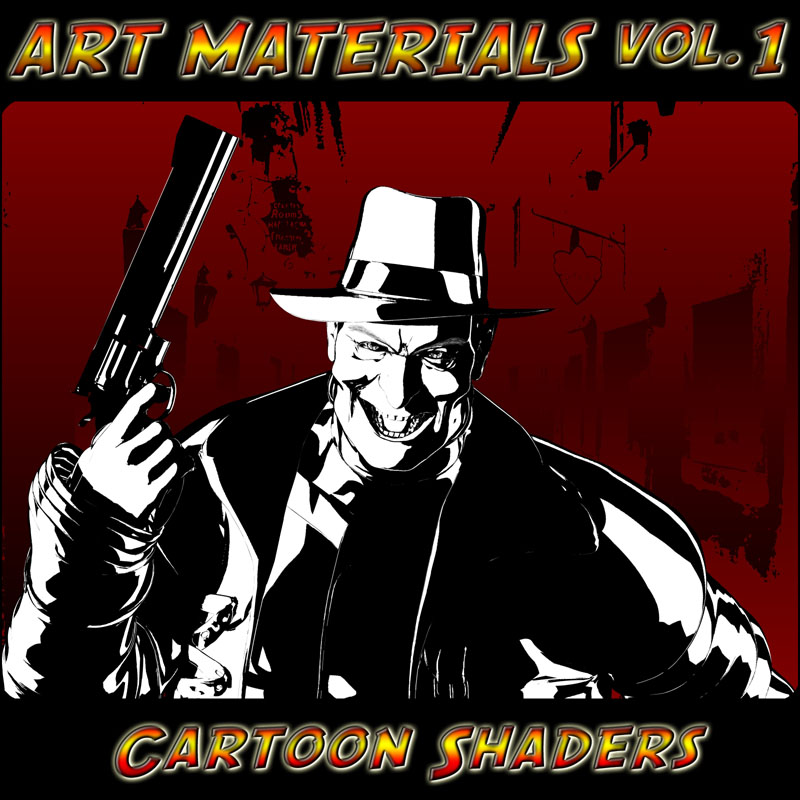 Art Materials Vol.1 Cartoon Shaders